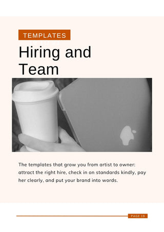 The Lash Artist's Business Manual