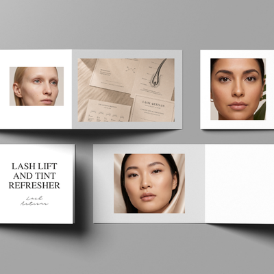 Lash Lift and Tint Refresher