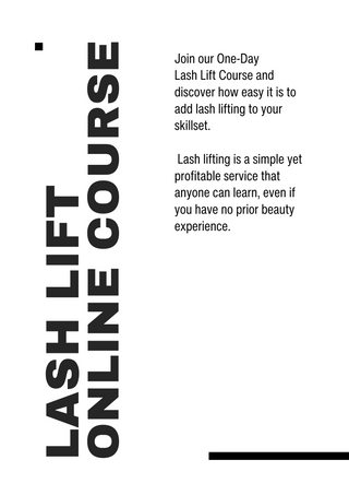 Elevate Lash Lift and Tint Online Course