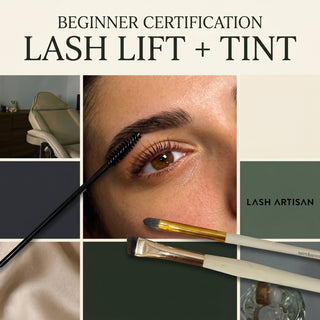Beginner Lash Lift + Tint Certification