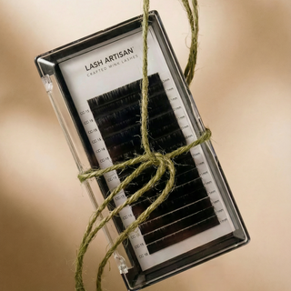 D Curl Crafted Eyelash Extensions